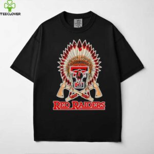 Chief headdress Texas Tech Red Raiders shirt