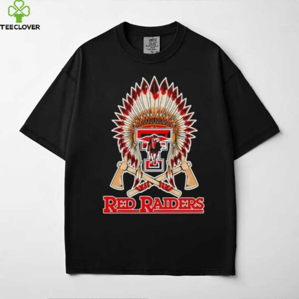 Chief headdress Texas Tech Red Raiders shirt