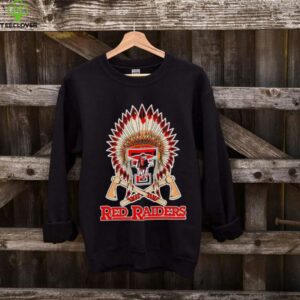 Chief headdress Texas Tech Red Raiders shirt