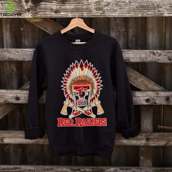 Chief headdress Texas Tech Red Raiders shirt