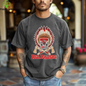 Chief headdress Texas Tech Red Raiders shirt
