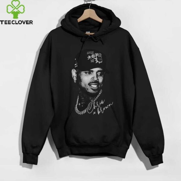 Chris Brown Big Head Style Breezy Bowl Tour XX Concert Retro 2025 Shirt