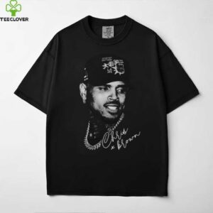 Chris Brown Big Head Style Breezy Bowl Tour XX Concert Retro 2025 Shirt