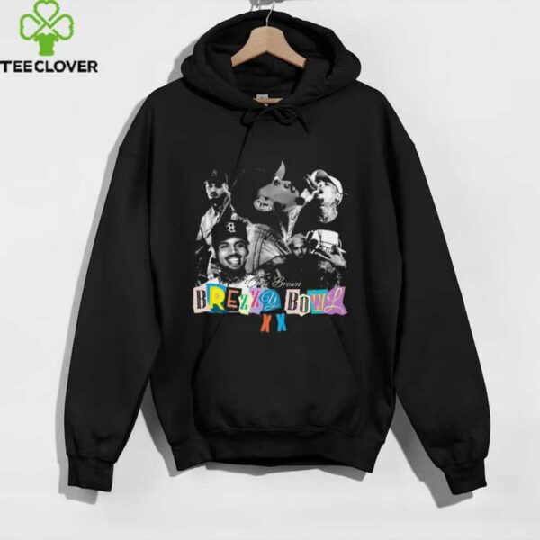 Chris Brown Breezy Bowl XX T Shirt