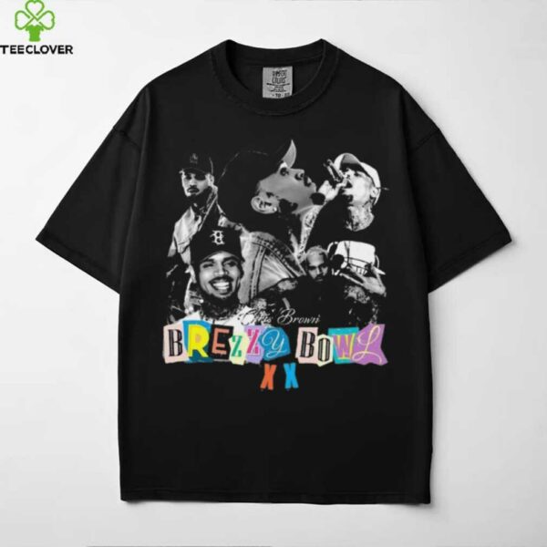 Chris Brown Breezy Bowl XX T Shirt