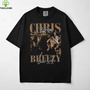 Chris Brown Breezy Bowl XX Tour Vintage Shirt