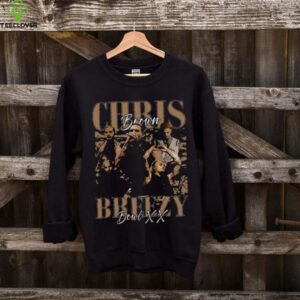 Chris Brown Breezy Bowl XX Tour Vintage Shirt