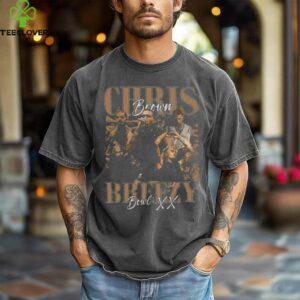 Chris Brown Breezy Bowl XX Tour Vintage Shirt