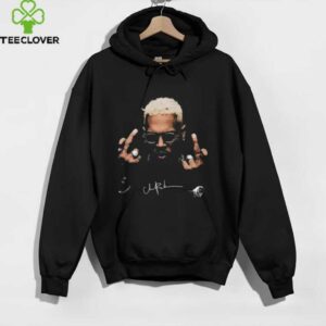 Chris Brown Vintage Middle Finger Vintage Shirt