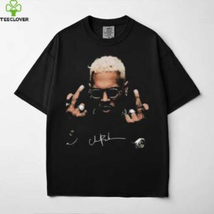 Chris Brown Vintage Middle Finger Vintage Shirt