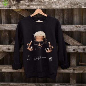 Chris Brown Vintage Middle Finger Vintage Shirt