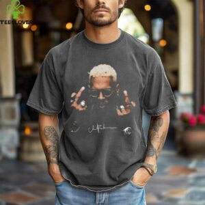 Chris Brown Vintage Middle Finger Vintage Shirt