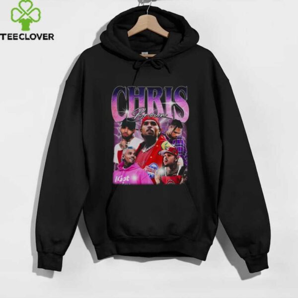 Chris Brown Y2K Hip Hop Retro Breezy 2000s R&B Music Concert Shirt