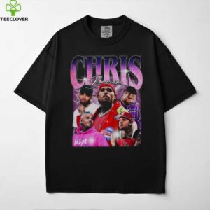 Chris Brown Y2K Hip Hop Retro Breezy 2000s R&B Music Concert Shirt