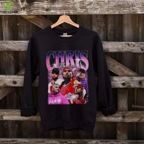 Chris Brown Y2K Hip Hop Retro Breezy 2000s R&B Music Concert Shirt