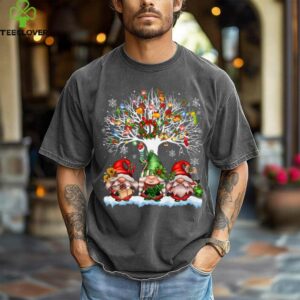 Christmas Tree Gnome Gnomies Matching Family Pajamas Shirt