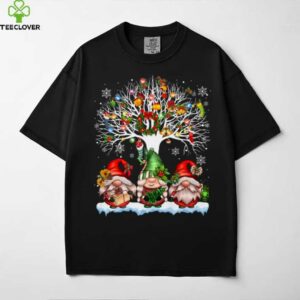 Christmas Tree Gnome Gnomies Matching Family Pajamas Shirt