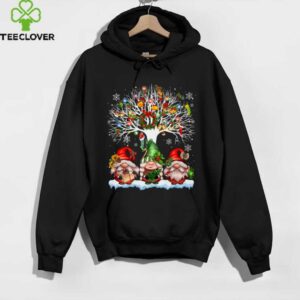 Christmas Tree Gnome Gnomies Matching Family Pajamas Shirt