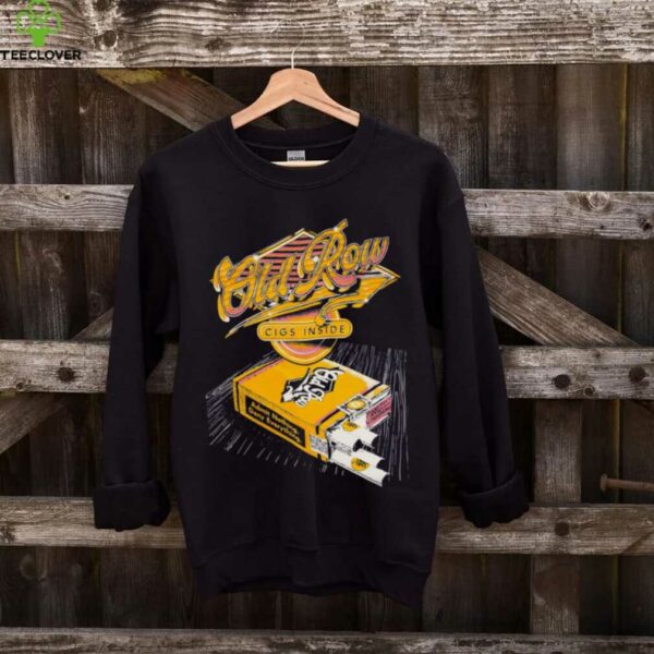 Cigs Inside Retro Shirt