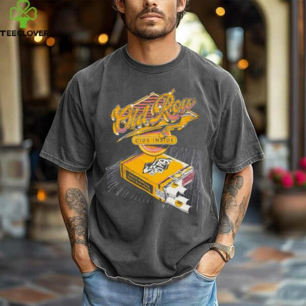 Cigs Inside Retro Shirt