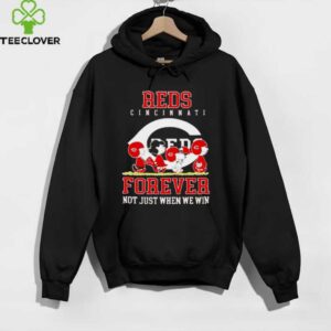 Cincinnati Reds forever not just when we win Peanuts shirt