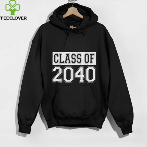 Class Of 2040 Senior Graduation Year Vintage Back To School shirt