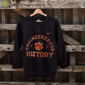 Clemson Tigers 2025 College Football Playoff Bound Engineered For History Men’s Nike College T Shirt