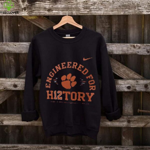 Clemson Tigers 2025 College Football Playoff Bound Engineered For History Men’s Nike College T Shirt