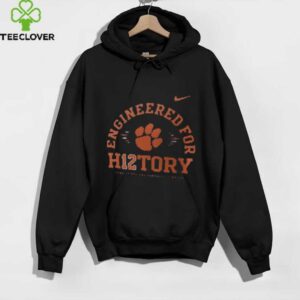 Clemson Tigers 2025 College Football Playoff Bound Engineered For History Men’s Nike College T Shirt