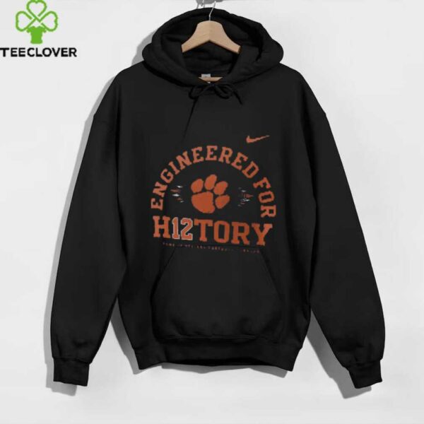 Clemson Tigers 2025 College Football Playoff Bound Engineered For History Men’s Nike College T Shirt