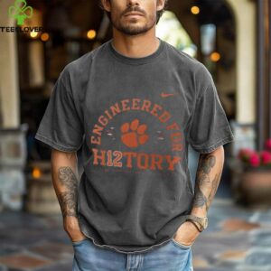 Clemson Tigers 2025 College Football Playoff Bound Engineered For History Men's Nike College T Shirt
