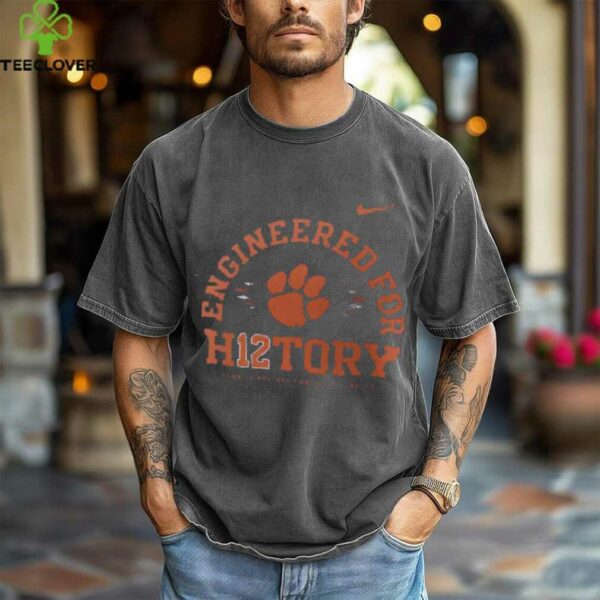Clemson Tigers 2025 College Football Playoff Bound Engineered For History Men’s Nike College T Shirt