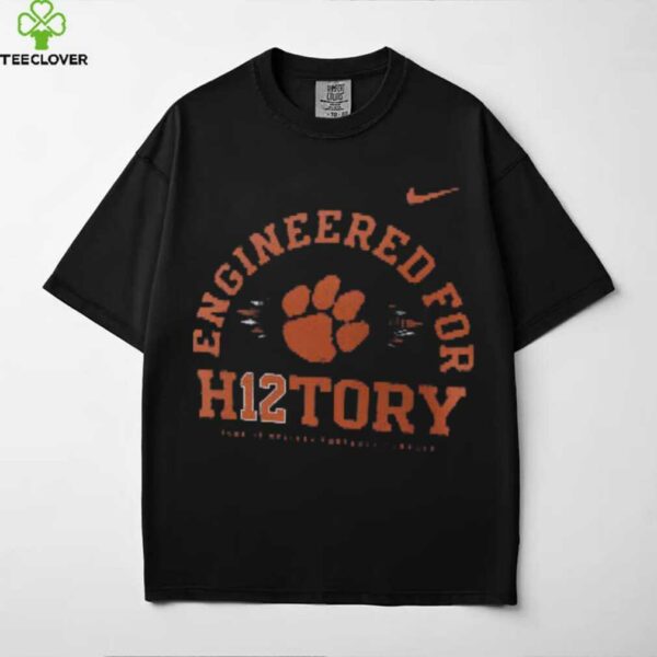 Clemson Tigers 2025 College Football Playoff Bound Engineered For History Men’s Nike College T Shirt
