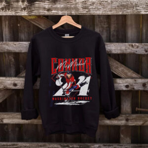 Connor McMichael 24 Washington Hockey player autographed shirt