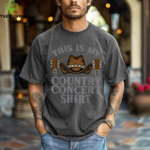 Cool Country Music Art Classic Country Concert Shirt