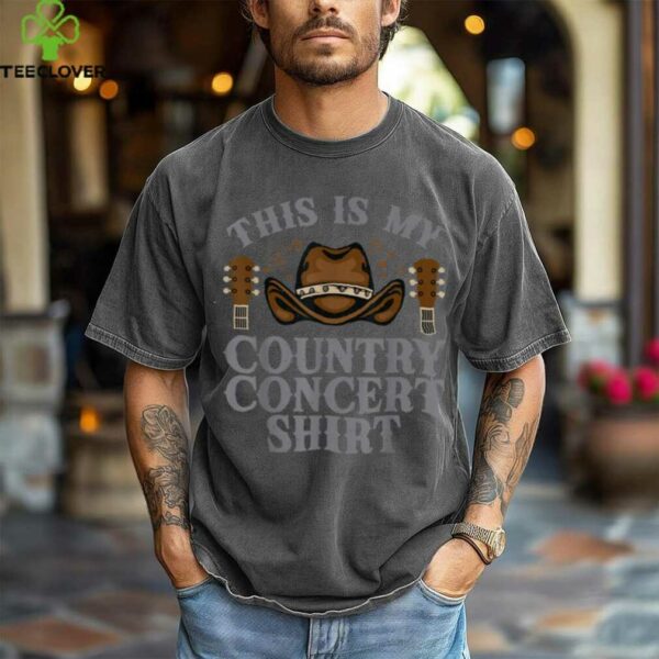 Cool Country Music Art Classic Country Concert Shirt
