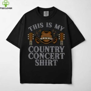Cool Country Music Art Classic Country Concert Shirt