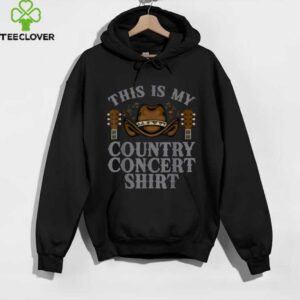 Cool Country Music Art Classic Country Concert Shirt