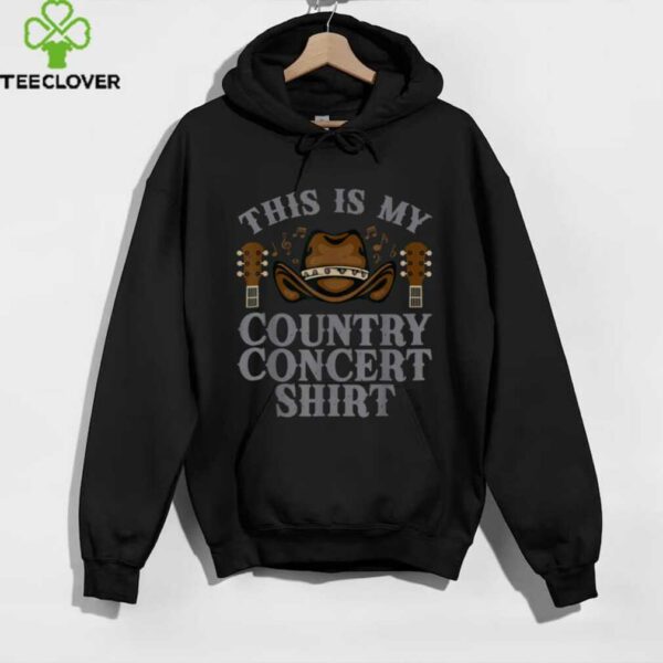 Cool Country Music Art Classic Country Concert Shirt