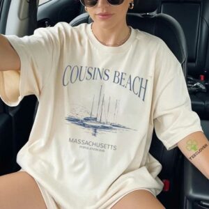 Cousins Beach Massachusetts Team Conrad Forever The Summer Turned Pretty Romance Shirt