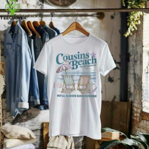 Cousins Beach Team Conrad TSITP Inspired Summer Vibes Coastal We Will Always Have Summers Shirt