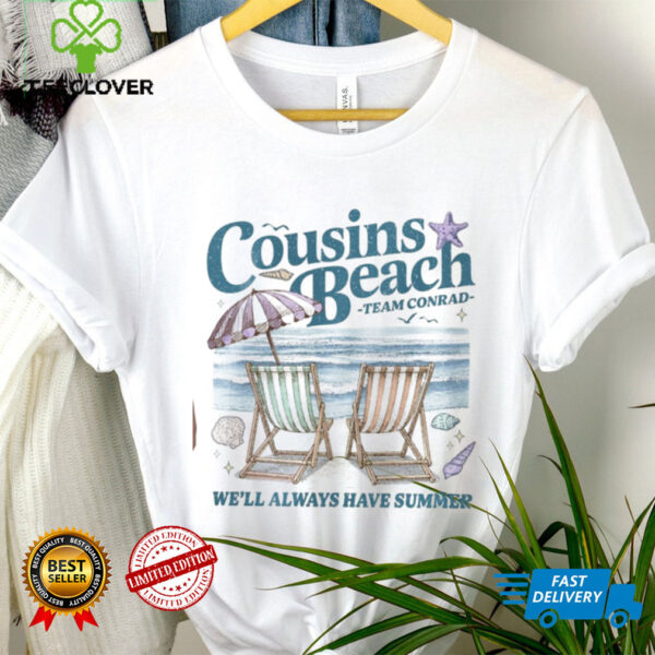 Cousins Beach Team Conrad TSITP Inspired Summer Vibes Coastal We Will Always Have Summers Shirt