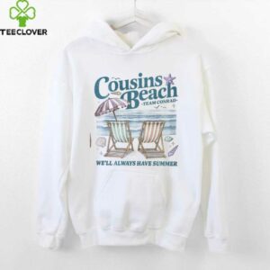 Cousins Beach Team Conrad TSITP Inspired Summer Vibes Coastal We Will Always Have Summers Shirt