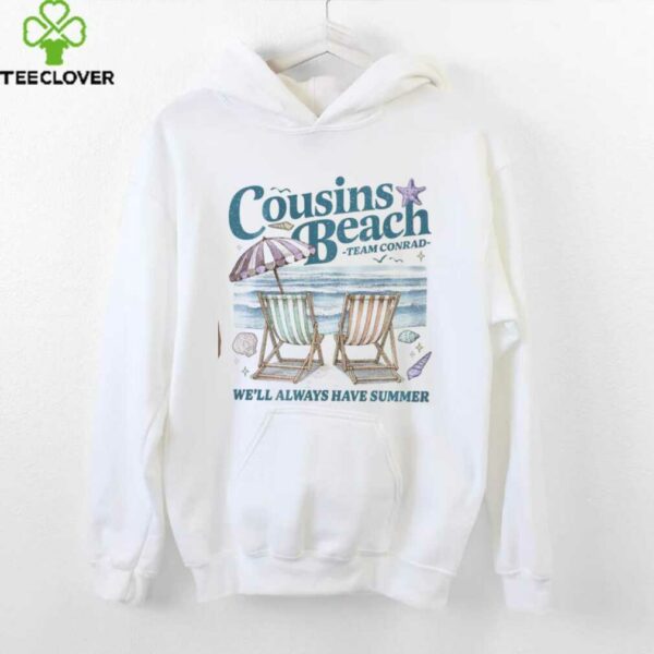 Cousins Beach Team Conrad TSITP Inspired Summer Vibes Coastal We Will Always Have Summers Shirt