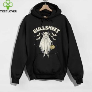 Cow Ghost Costume Halloween Pun Spooky Bullsheet Joke Shirt
