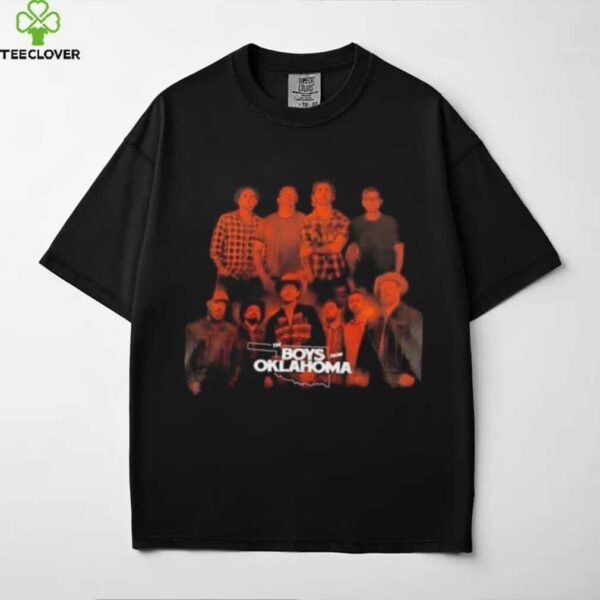 Cross Canadian Ragweed in my Oklahoma era 2 sided t shirt