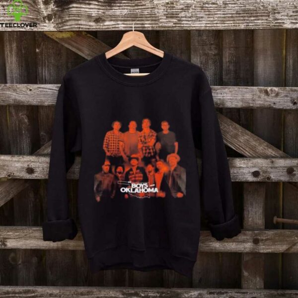 Cross Canadian Ragweed in my Oklahoma era 2 sided t shirt