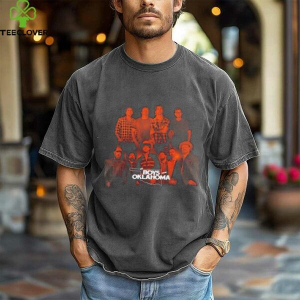 Cross Canadian Ragweed in my Oklahoma era 2 sided t shirt