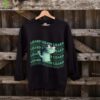 Crazy ON A Train Painting shirt