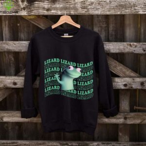 Cute Lizard Lizard Lizard Meme Aesthetic shirt